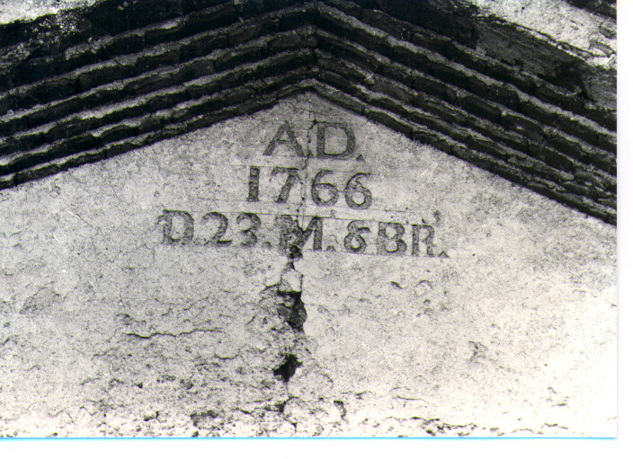 lapide - bottega Italia meridionale (sec. XVIII)