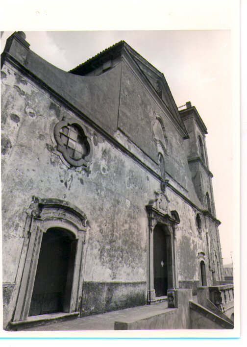 portale maggiore - bottega Italia meridionale (sec. XVIII)