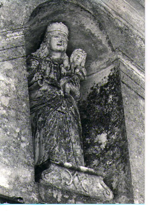 Madonna del Rosario (scultura) - bottega Italia meridionale (sec. XIX)