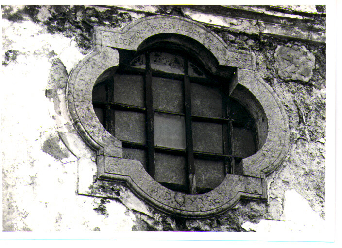 mostra di finestra - bottega Italia meridionale (sec. XVIII)