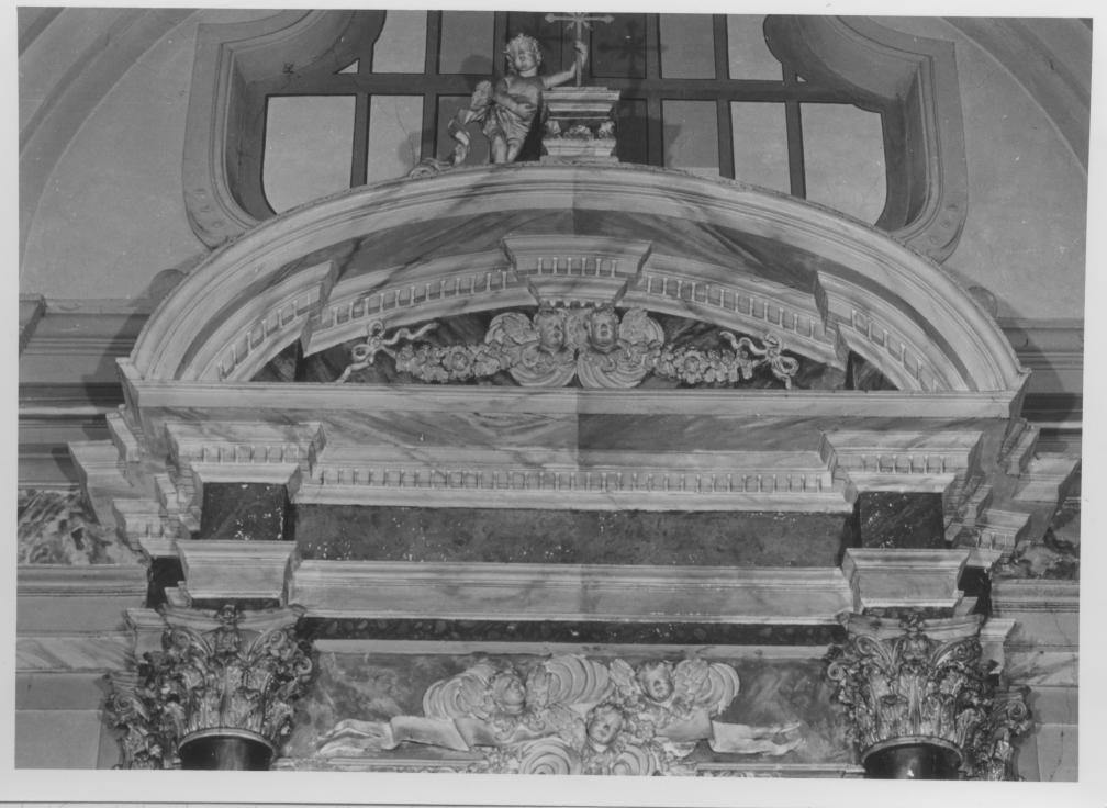 altare - bottega Italia meridionale (fine/inizio secc. XIX/ XX)