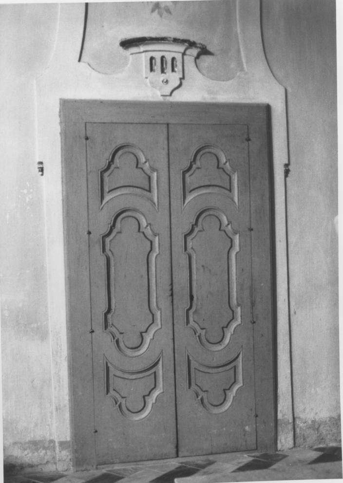 porta, serie - bottega lucana (seconda metà sec. XVIII)