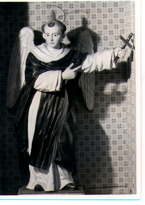 San Vincenzo Ferrer (scultura) - ambito lucano (sec. XVIII)