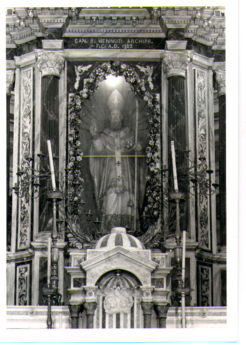 mostra di nicchia di Ferrari Francesco Antonio (sec. XX)