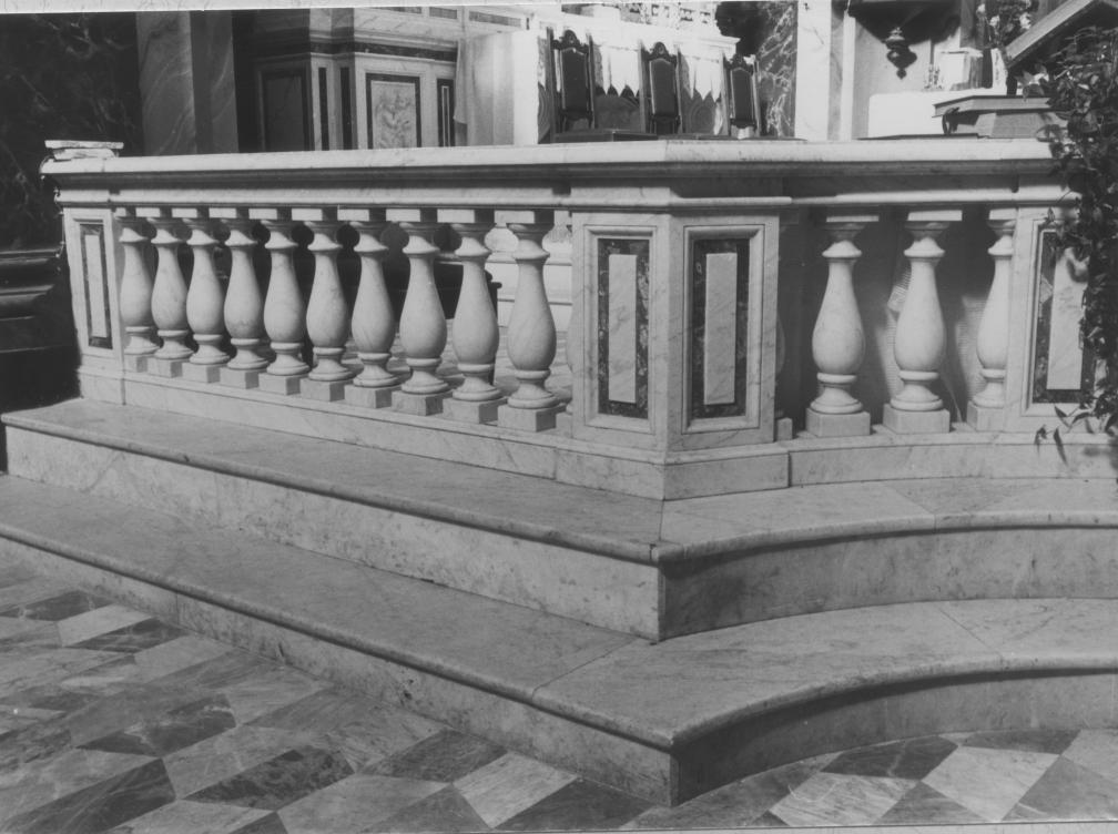 balaustrata - bottega Italia meridionale (prima metà sec. XX)