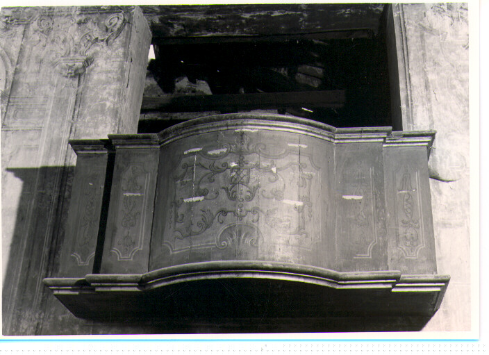 cantoria - bottega lucana (sec. XVIII)