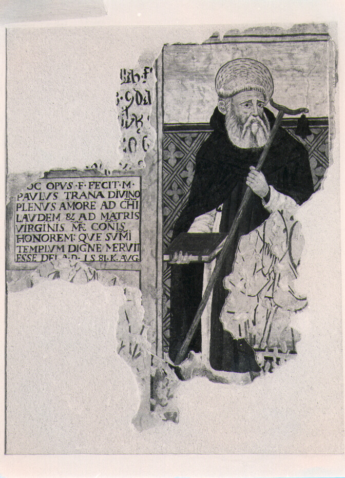 Sant'Antonio Abate (dipinto) - ambito lucano (seconda metà sec. XVI)