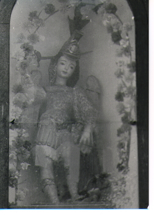 San Michele, Santo (scultura) - bottega lucana (sec. XVIII)