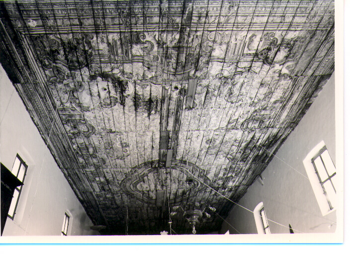 decorazione pittorica - bottega Italia meridionale (sec. XVIII)