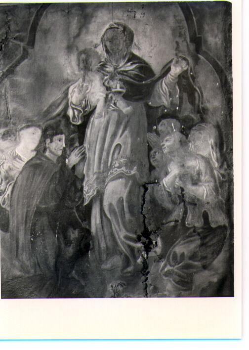 Madonna della Misericordia (dipinto) - ambito Italia meridionale (sec. XVIII)