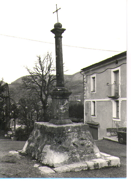 croce viaria - bottega Italia meridionale (sec. XVIII)