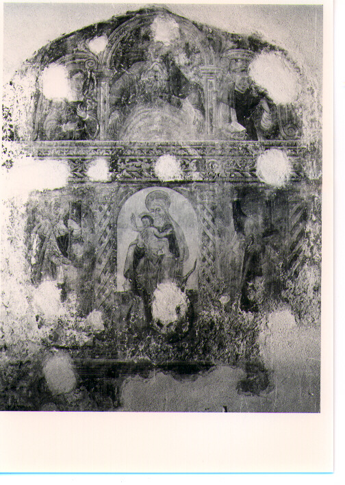 Madonna con Bambino e Santi (dipinto) - ambito lucano (metà sec. XVI)