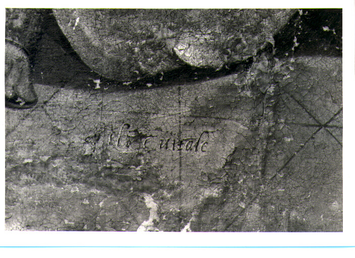 Annunciazione (dipinto) di Vitale Felice (sec. XVI)