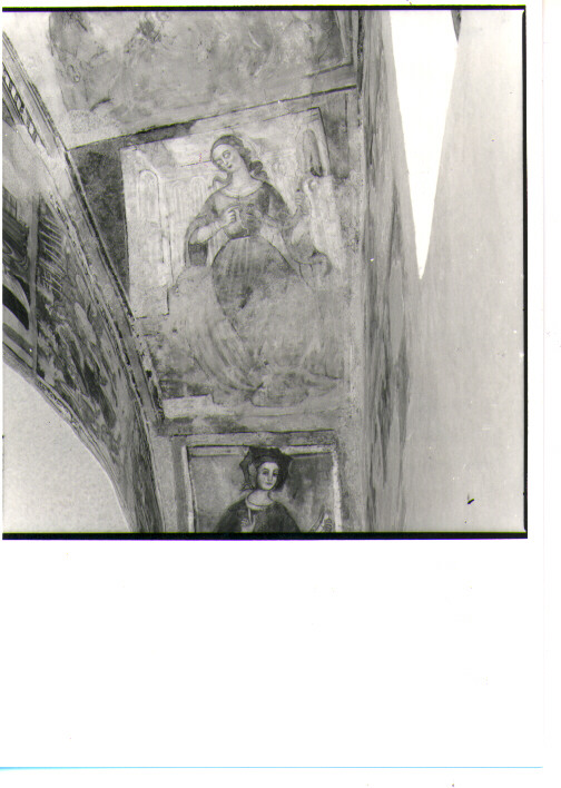 Prudenza (dipinto) - ambito lucano (sec. XVI, sec. XIX)