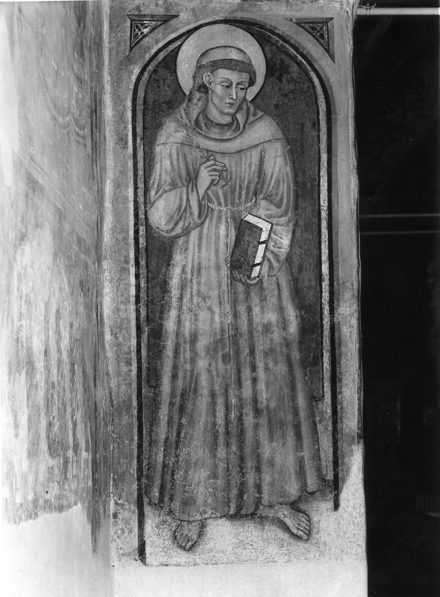 Sant'Antonio da Padova (dipinto) - ambito umbro-marchigiano (sec. XV)