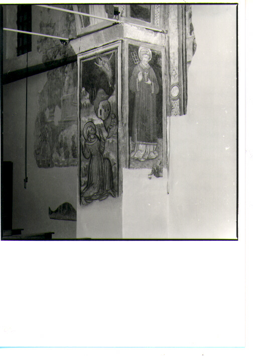 San Francesco d'Assisi riceve le stimmate (dipinto) - ambito umbro-marchigiano (sec. XV)