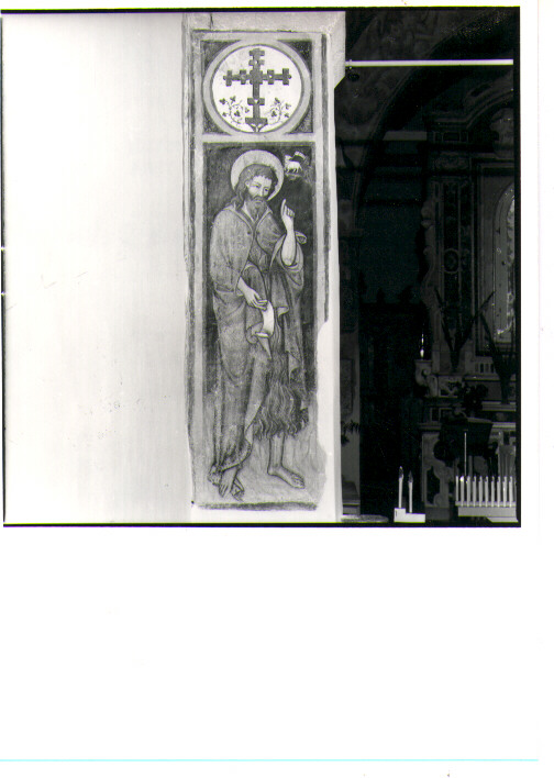 San Giovanni Battista (dipinto) - ambito umbro-marchigiano (sec. XV)