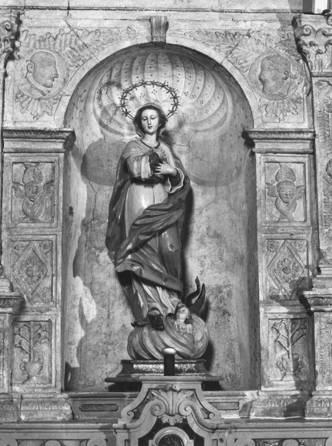 Immacolata Concezione (statua) - ambito napoletano (prima metà sec. XVIII)
