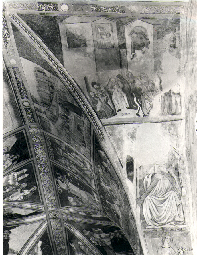 fortezza (dipinto) - ambito lucano (sec. XVI, sec. XIX)