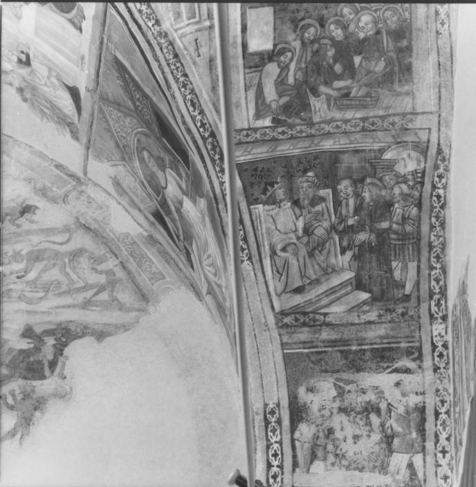 dipinto, ciclo - ambito lucano (sec. XVI, sec. XIX)