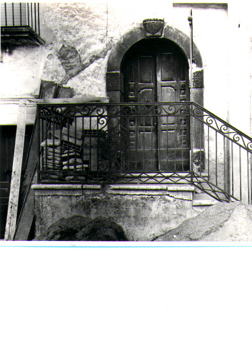 portale - bottega lucana (sec. XIX)