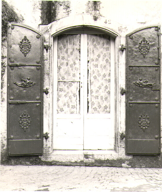 porta - bottega lucana (sec. XIX)