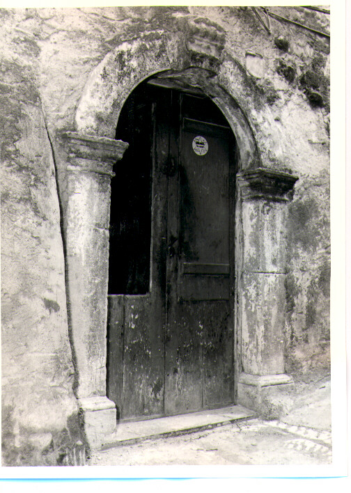 portale - bottega lucana (sec. XVIII)