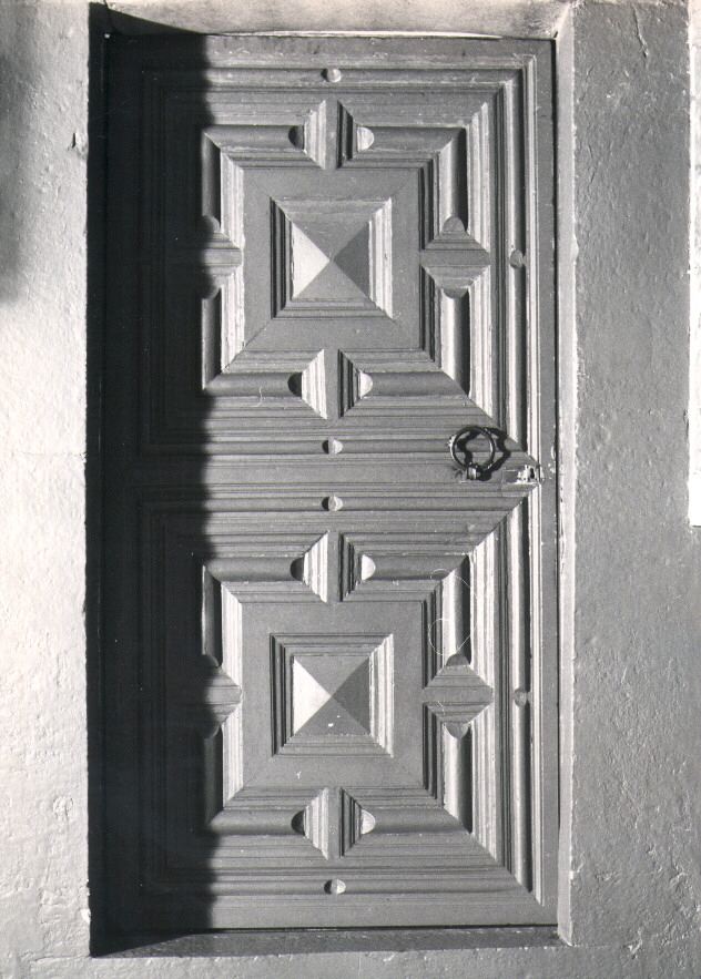 porta - bottega lucana (metà sec. XVII)