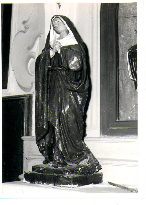Madonna (statua) - bottega leccese (fine sec. XIX)