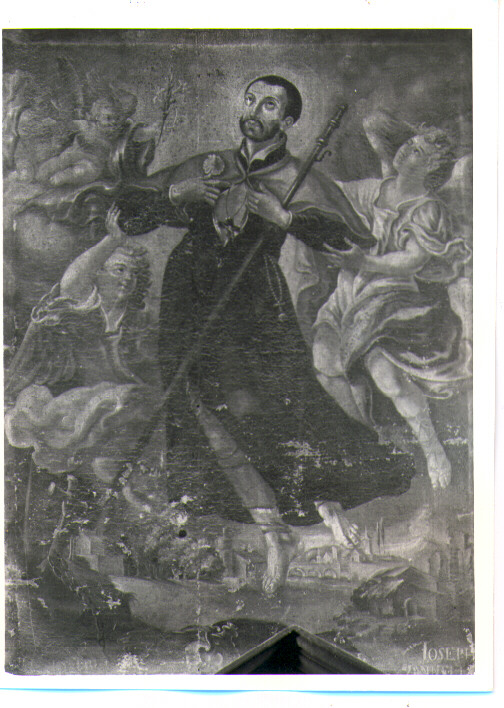 estasi di San Francesco Saverio (dipinto) di Giannelli Giuseppe (seconda metà sec. XVIII)