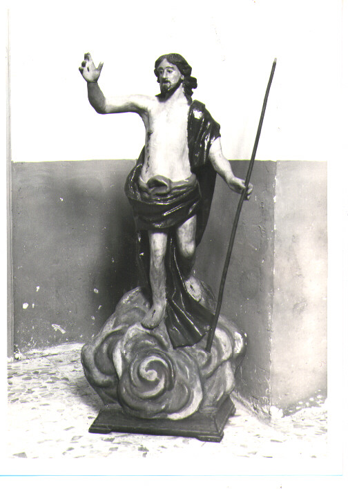 Cristo risorto (statua) - bottega leccese (sec. XIX)