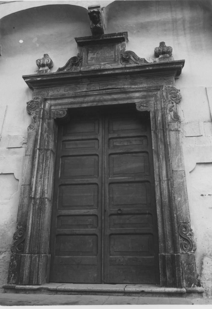 portale - bottega lucana (prima metà sec. XVIII)