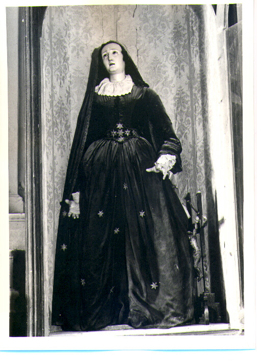 Madonna Addolorata (statua) - bottega lucana (prima metà sec. XIX)