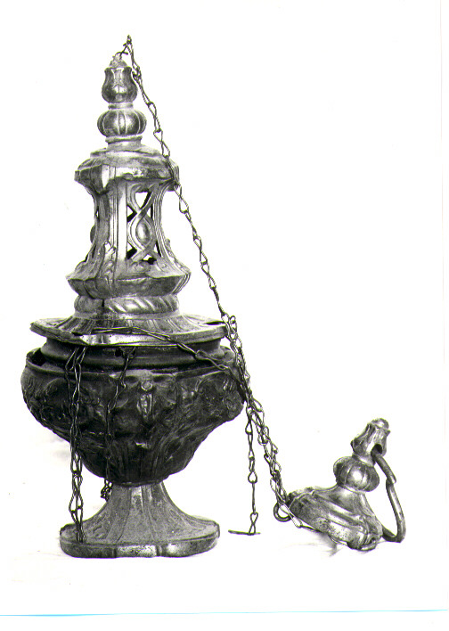 turibolo - bottega napoletana (seconda metà sec. XIX)