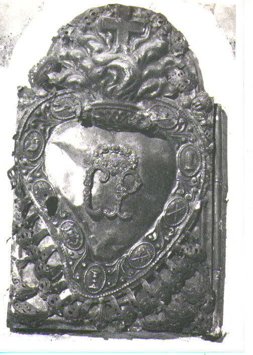 sportello di tabernacolo - bottega napoletana (sec. XIX)