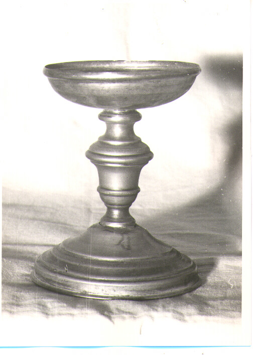 pisside da viatico, frammento - bottega napoletana (prima metà sec. XIX)