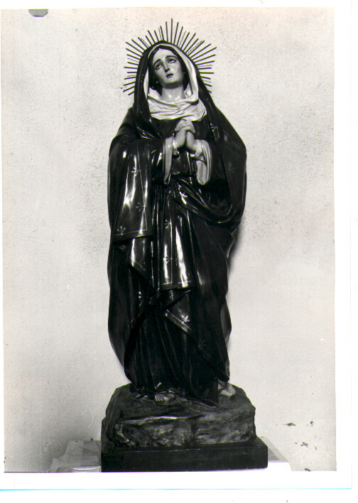 Santa Lucia (statua) - bottega leccese (inizio sec. XX)