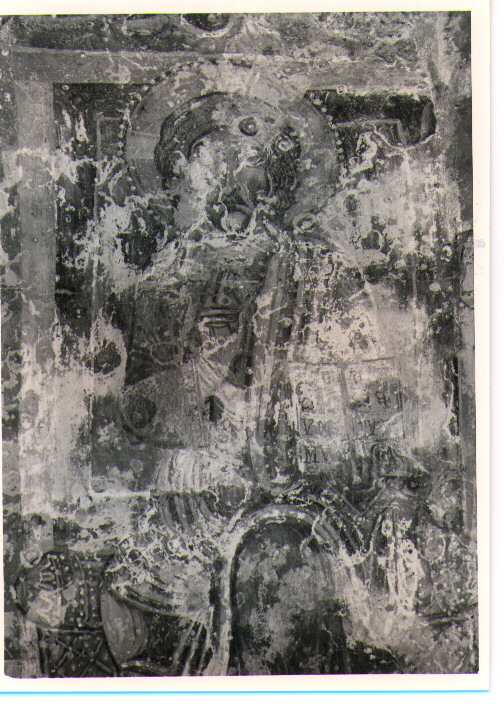Cristo in trono (dipinto) - ambito napoletano (sec. XIII)