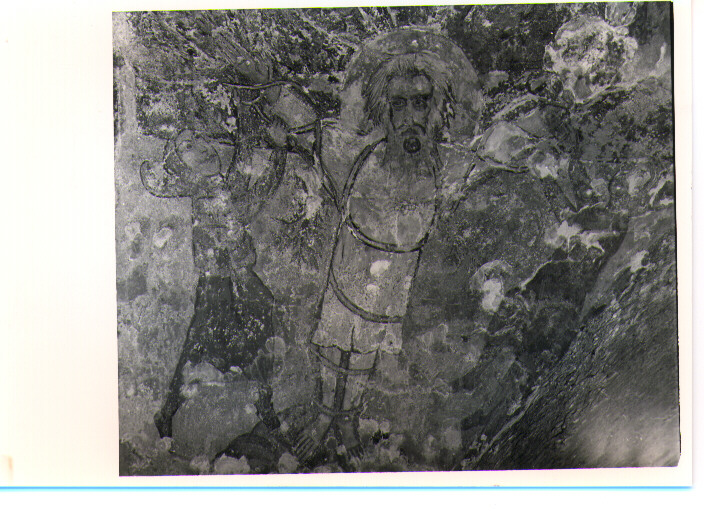 Sant'Andrea condotto al martirio (dipinto) - ambito Italia meridionale (fine/inizio secc. XIII/ XIV)