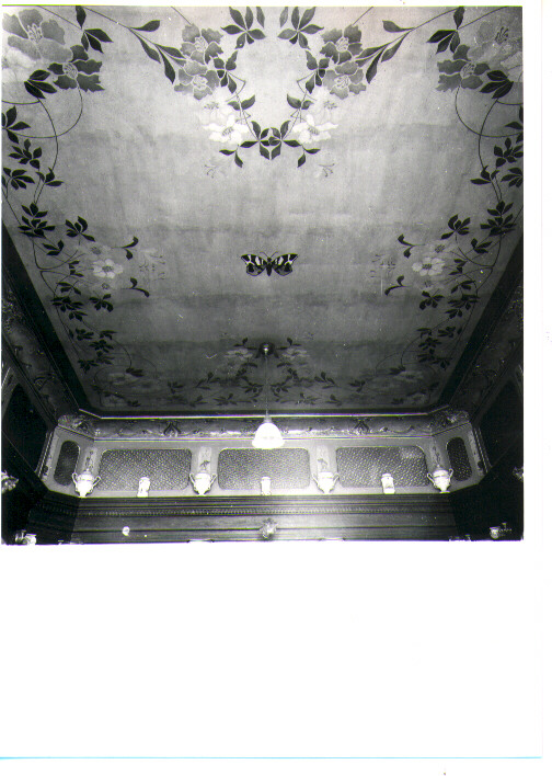 decorazione plastico-pittorica di Rubino Luigi (secc. XIX/ XX)