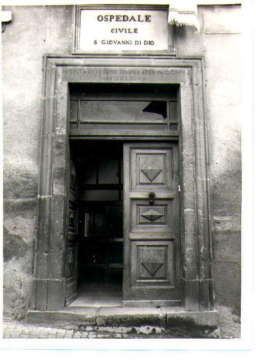 portale - bottega Italia meridionale (sec. XVII)