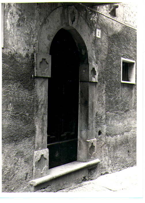 portale - bottega Italia meridionale (prima metà sec. XIX)