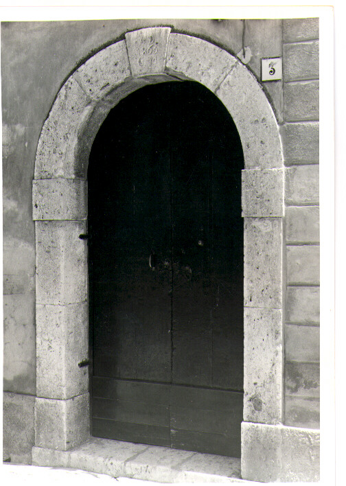 portale - bottega Italia meridionale (sec. XIX)