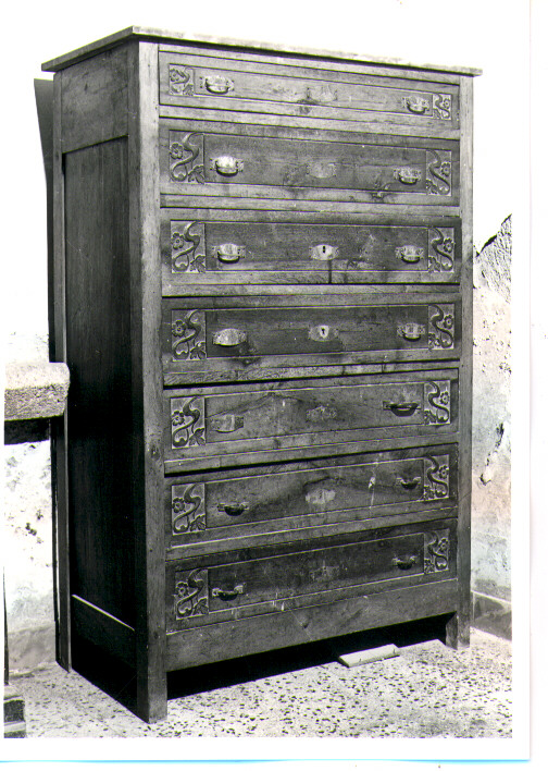 settimanile - bottega Italia meridionale (inizio sec. XX)