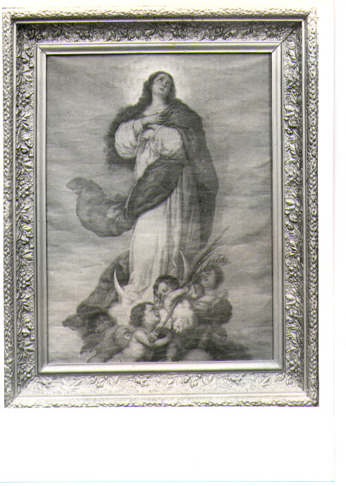 Immacolata Concezione (dipinto) - ambito Italia meridionale (prima metà sec. XX)