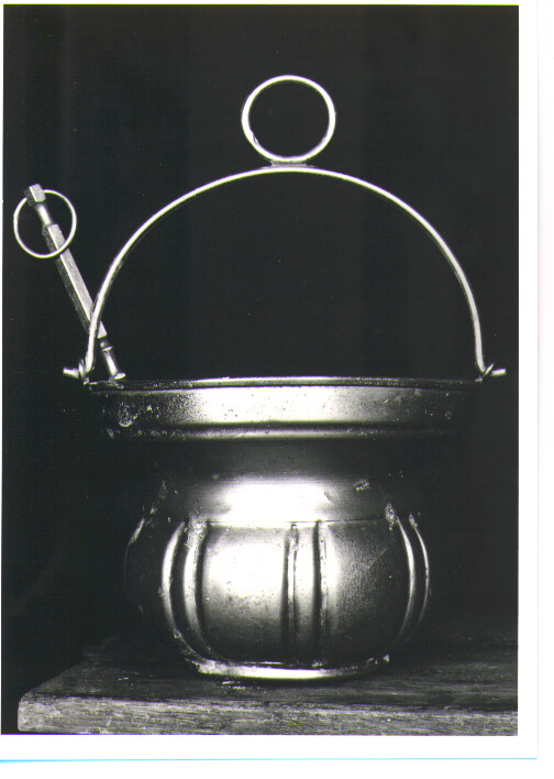 servizio per aspersione - bottega napoletana (prima metà sec. XX)