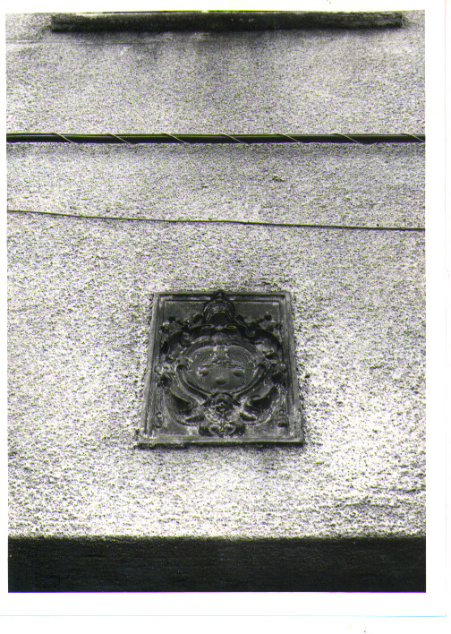 formella - bottega Italia meridionale (sec. XX)