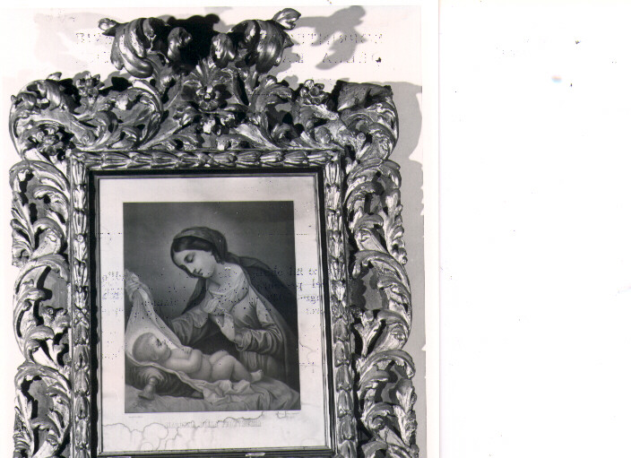 cornice - bottega Italia meridionale (secc. XVII/ XVIII)