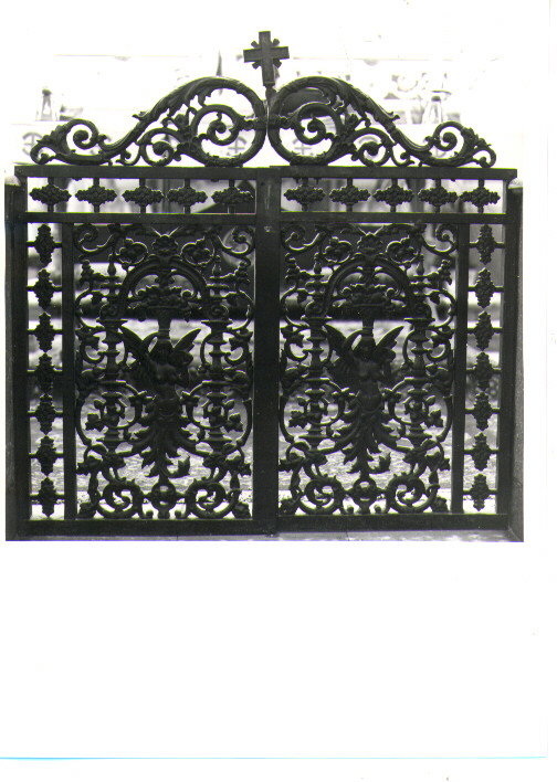 balaustrata - bottega napoletana (fine sec. XVI)