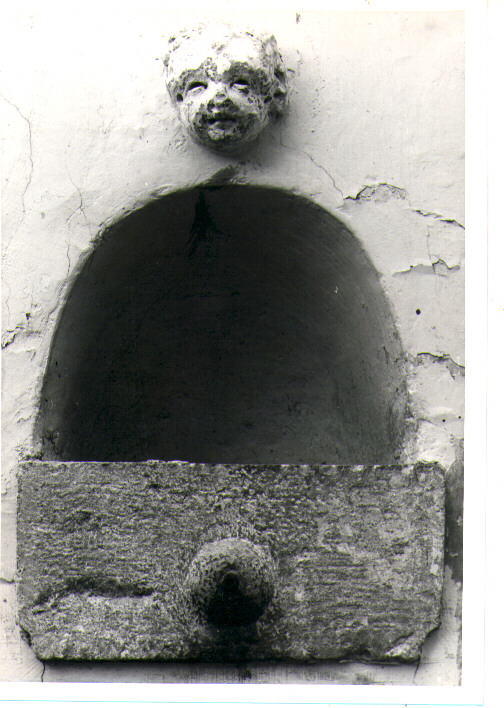 lavabo - bottega Italia meridionale (sec. XVI)